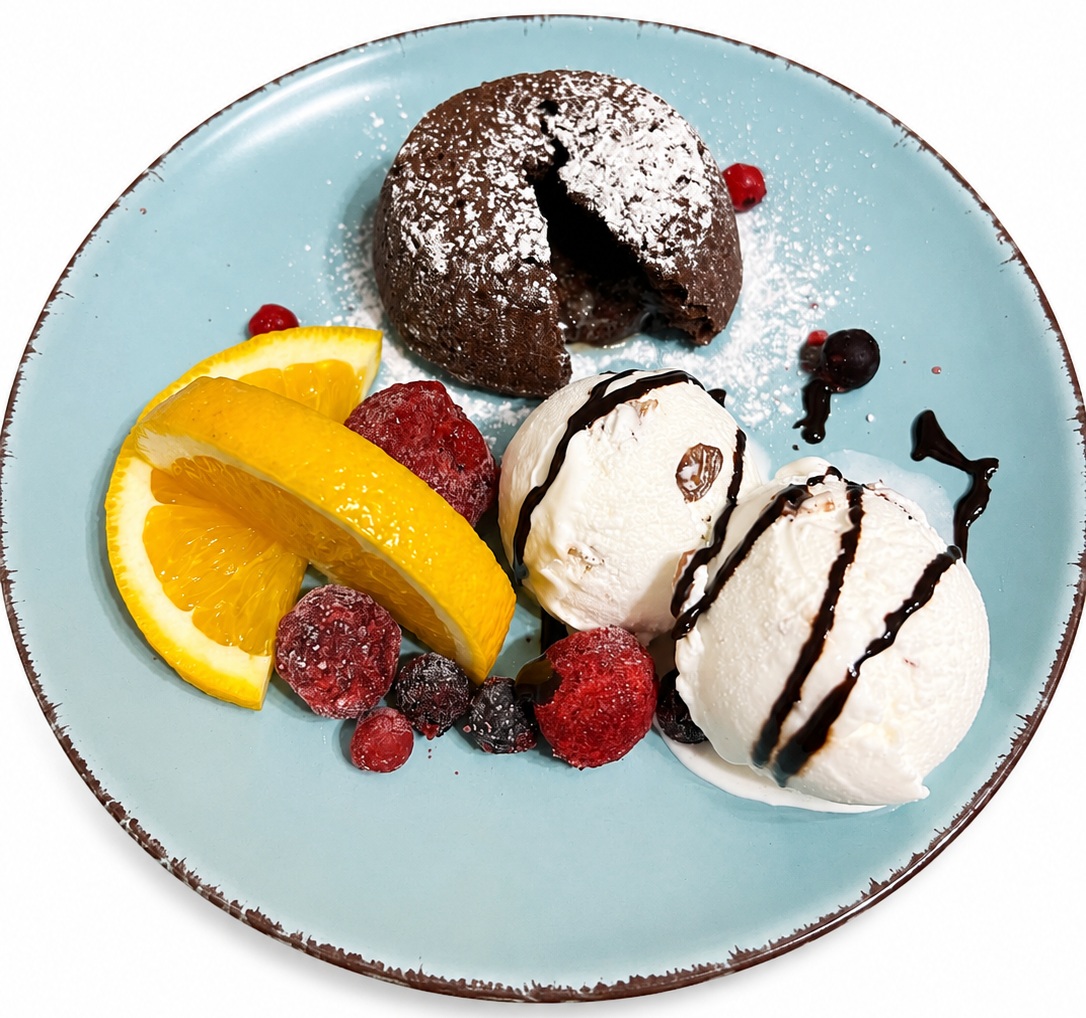 Lava cake 1,3,7