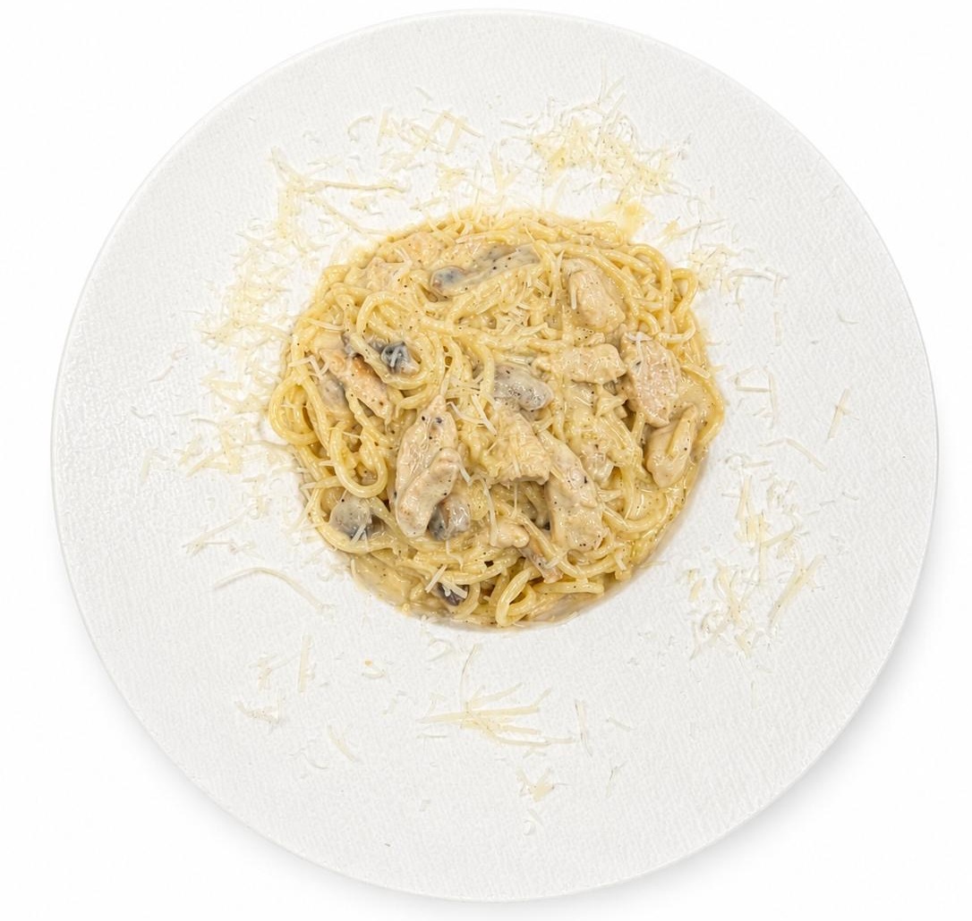 Paste cu pui si ciuperci 1,3,7