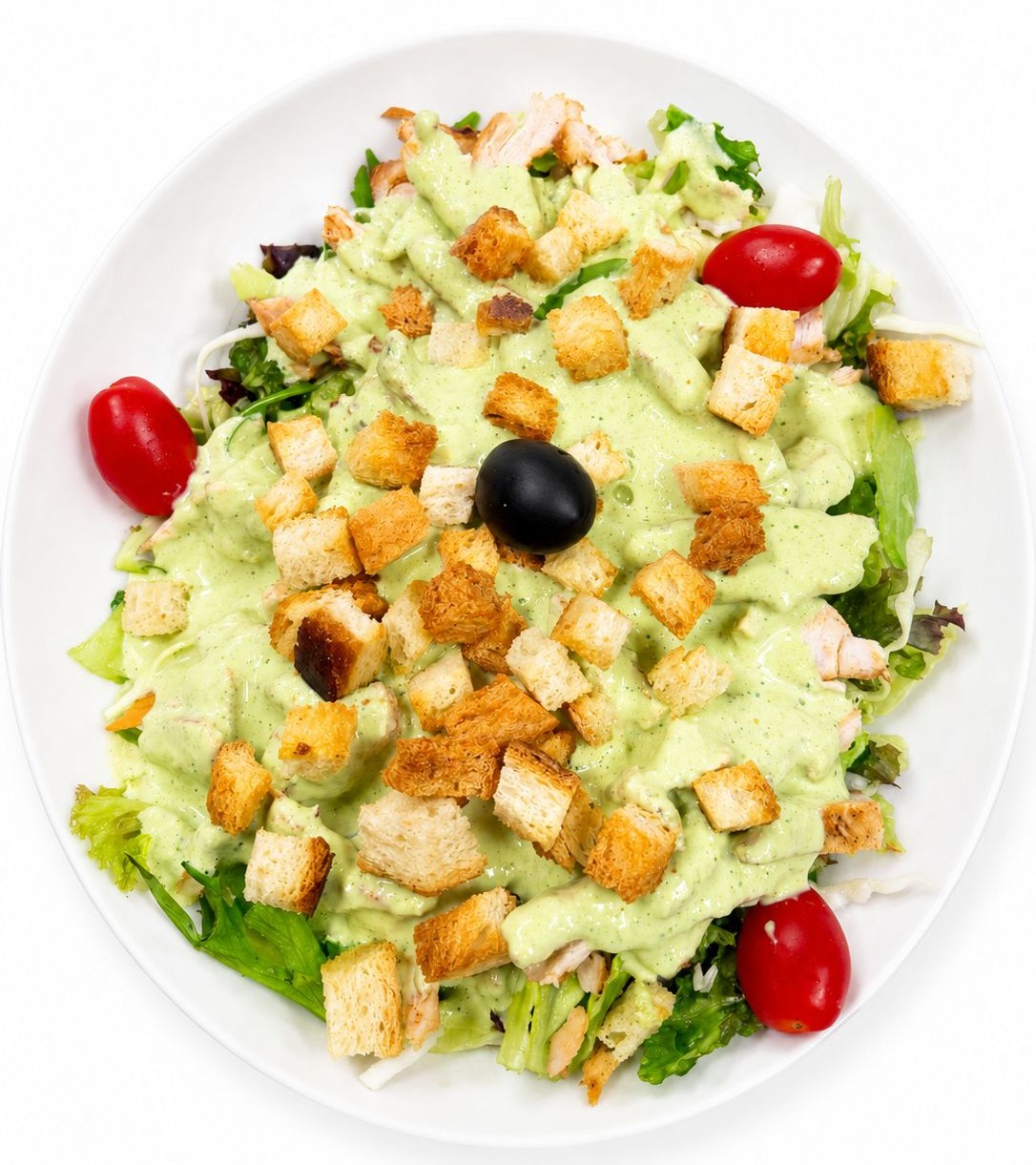 Salata cu sos Tartar 1,3,7