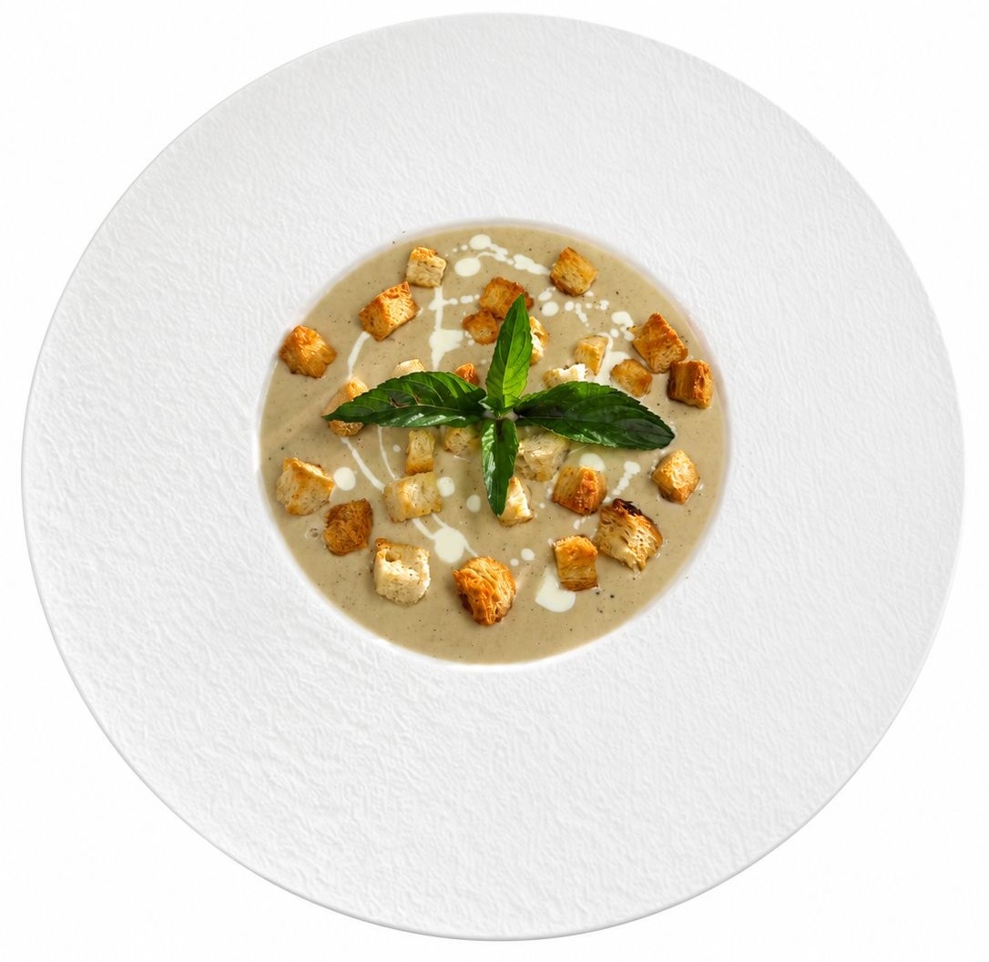 Supa crema de ciuperci 7,9